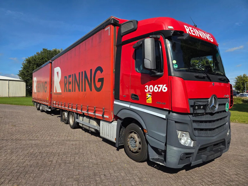 Mercedes-Benz Actros 2545 6X2 Retarder Volumecombi - Curtainsider truck: picture 2 Mercedes-Benz Actros 2545 6X2 Retarder Volumecombi - Curtainsider truck: picture 2