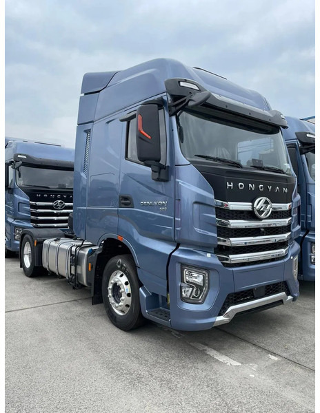 Iveco Engine Hongyan Genlyon NEW 150 Units 4X2 H6 Tractorhead Production 2023 ZF Gearbox - Tractor unit: picture 2 Iveco Engine Hongyan Genlyon NEW 150 Units 4X2 H6 Tractorhead Production 2023 ZF Gearbox - Tractor unit: picture 2