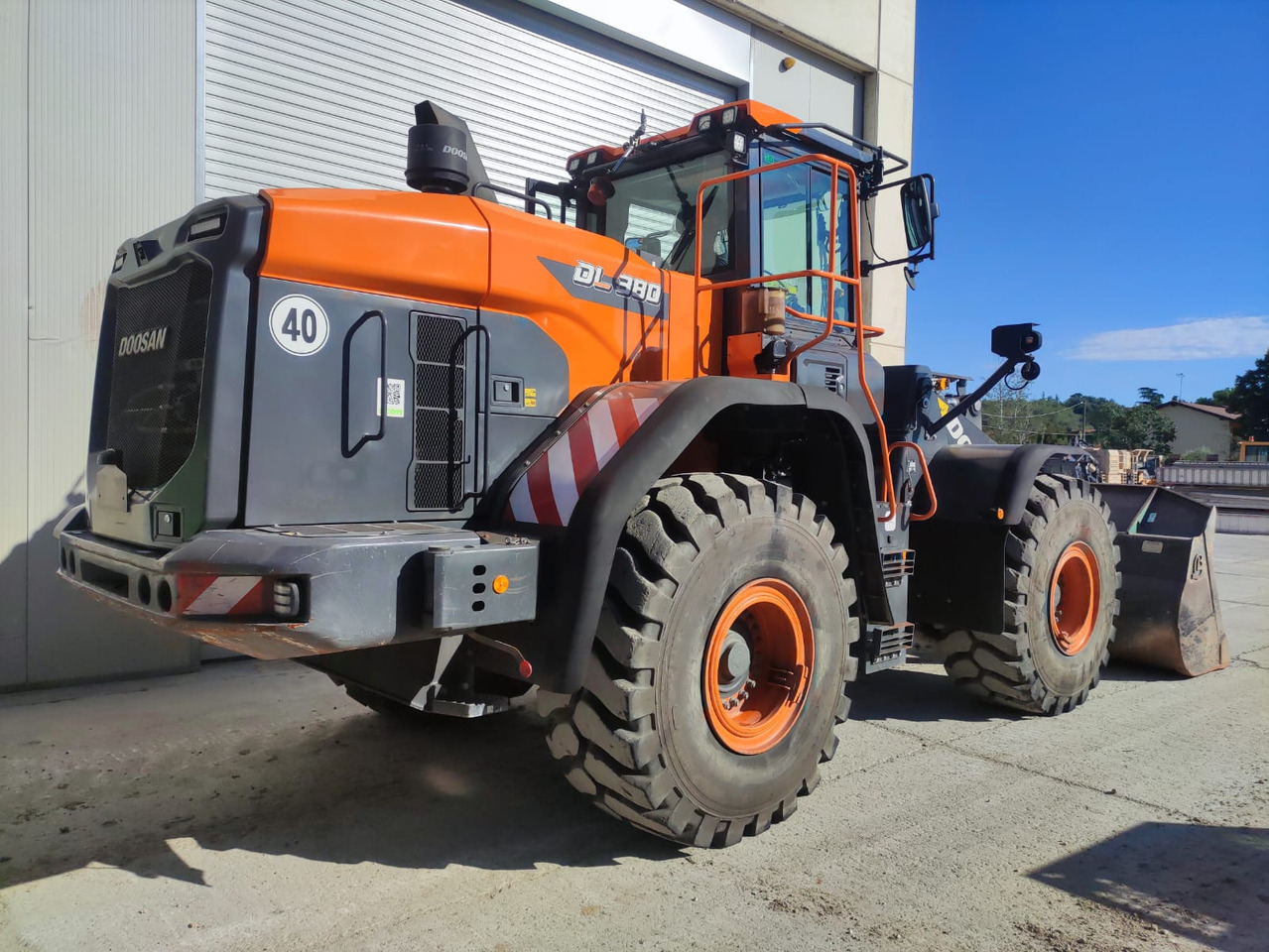 DOOSAN DL380-7 - Wheel loader: picture 4 DOOSAN DL380-7 - Wheel loader: picture 4