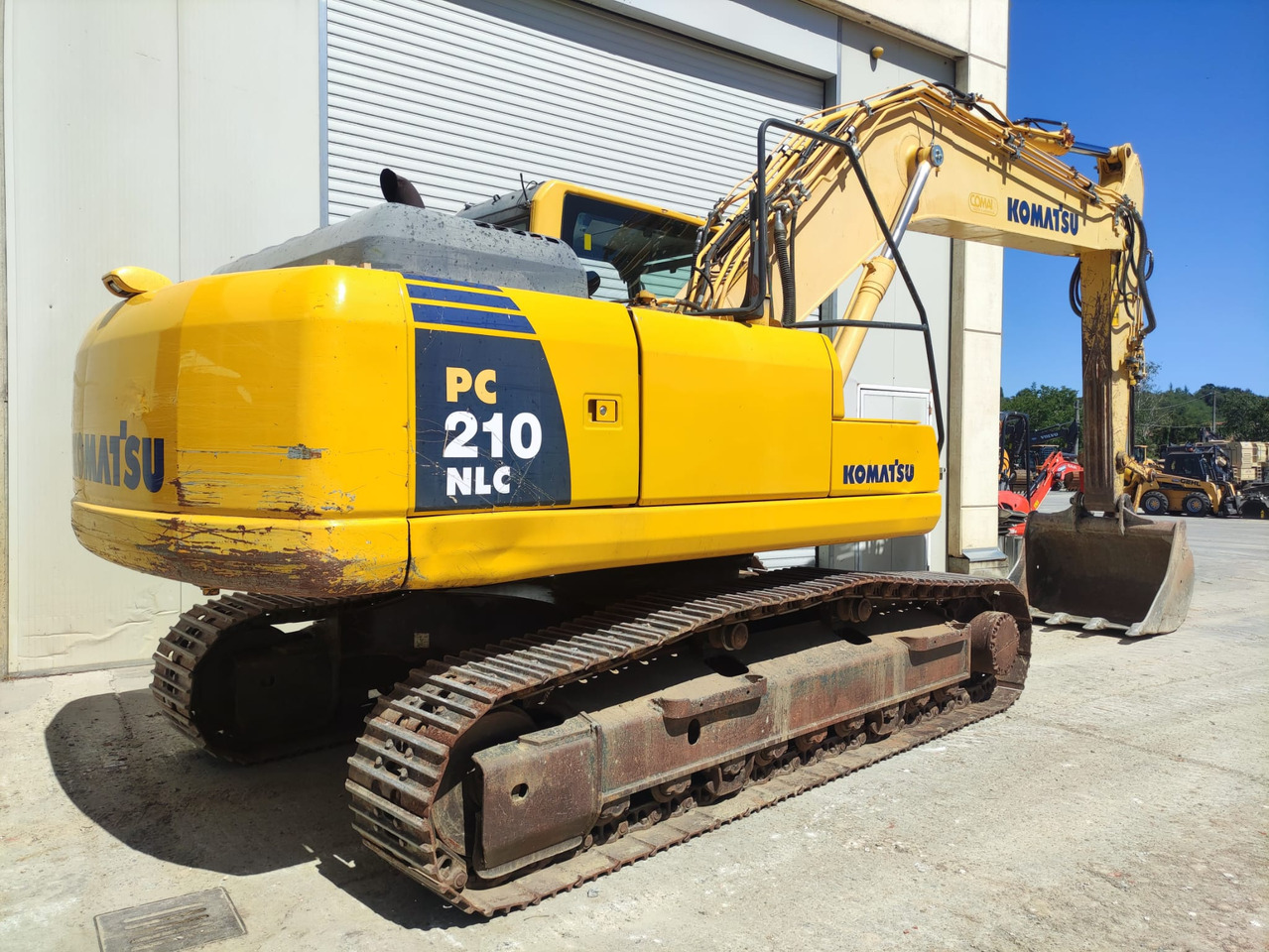 KOMATSU PC210NLC-8 - Crawler excavator: picture 2 KOMATSU PC210NLC-8 - Crawler excavator: picture 2