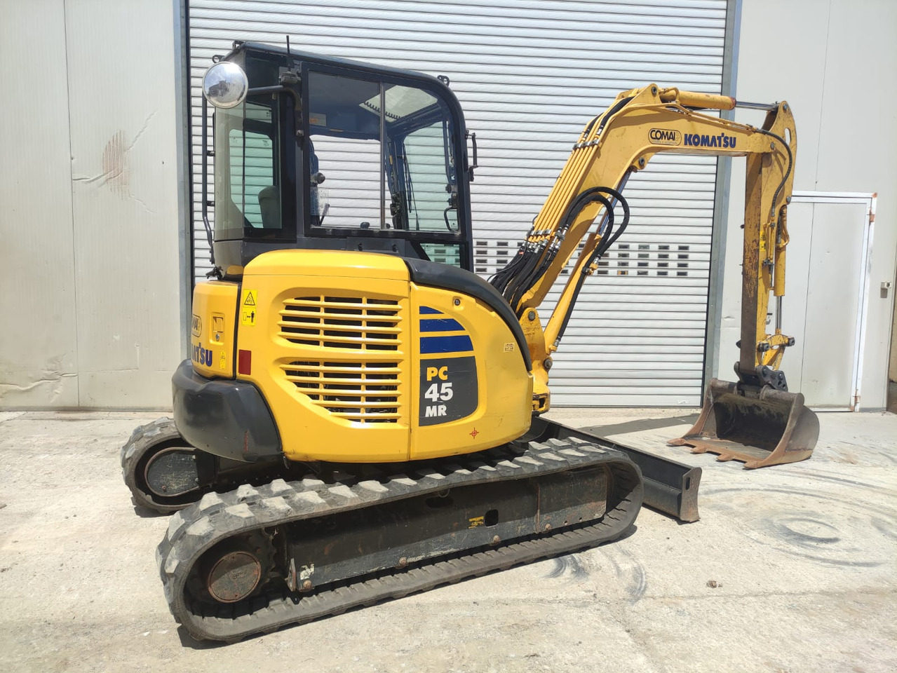 KOMATSU PC45MR-3 - Mini excavator: picture 4 KOMATSU PC45MR-3 - Mini excavator: picture 4