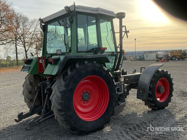 1993 Fendt F395GT 4WD Tractor - Farm tractor: picture 3 1993 Fendt F395GT 4WD Tractor - Farm tractor: picture 3