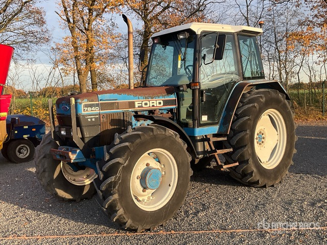 1993 Ford 7840 SLE 4WD Tractor - Farm tractor: picture 1 1993 Ford 7840 SLE 4WD Tractor - Farm tractor: picture 1