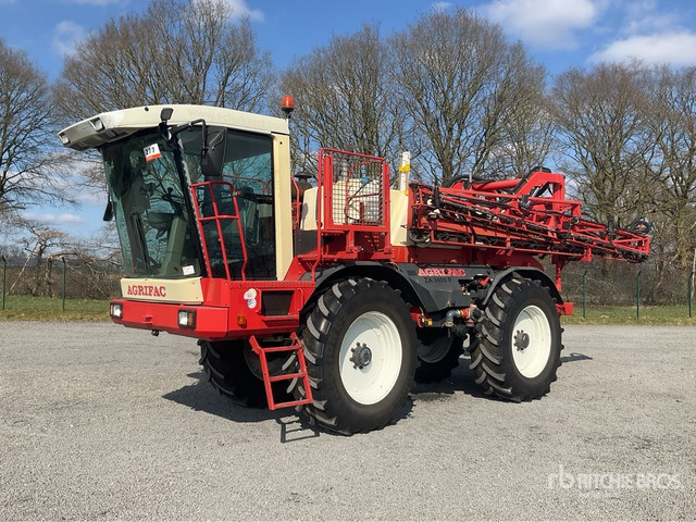 2000 Agrifac ZA 3400 33 m 4x4 High Clearance Self-Propelled Sprayer - Self-propelled sprayer: picture 2 2000 Agrifac ZA 3400 33 m 4x4 High Clearance Self-Propelled Sprayer - Self-propelled sprayer: picture 2