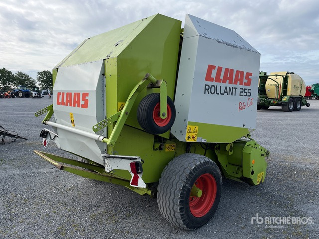 2003 Claas Rollant 255 Roto Cut Round Baler - Round baler: picture 3 2003 Claas Rollant 255 Roto Cut Round Baler - Round baler: picture 3
