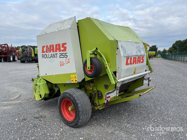 2003 Claas Rollant 255 Roto Cut Round Baler - Round baler: picture 3 2003 Claas Rollant 255 Roto Cut Round Baler - Round baler: picture 3