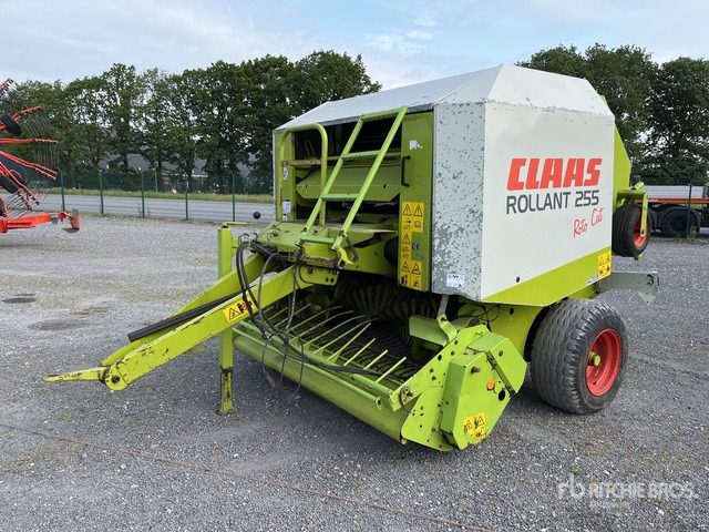 2003 Claas Rollant 255 Roto Cut Round Baler - Round baler: picture 2 2003 Claas Rollant 255 Roto Cut Round Baler - Round baler: picture 2