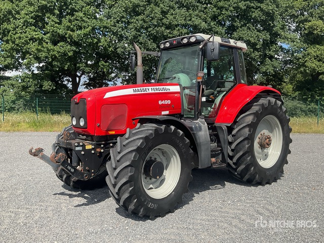 2004 Massey Ferguson 6499 Dynashift 4WD Tractor - Farm tractor: picture 2 2004 Massey Ferguson 6499 Dynashift 4WD Tractor - Farm tractor: picture 2