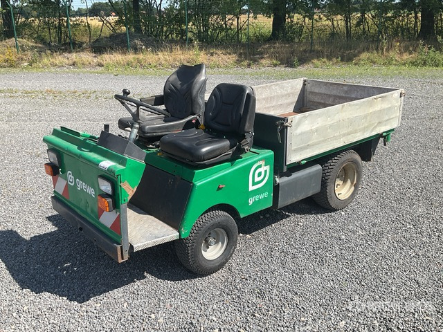 2005 Leiber Wiesel 4 4x2 Utility Vehicle - Flail mower/ Mulcher: picture 1 2005 Leiber Wiesel 4 4x2 Utility Vehicle - Flail mower/ Mulcher: picture 1