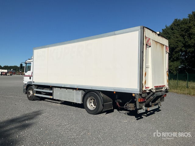 2006 M.A.N. TGM18:240 4x2 Cargo Box S/A Day Cab Truck Tractor - Flail mower/ Mulcher: picture 4 2006 M.A.N. TGM18:240 4x2 Cargo Box S/A Day Cab Truck Tractor - Flail mower/ Mulcher: picture 4