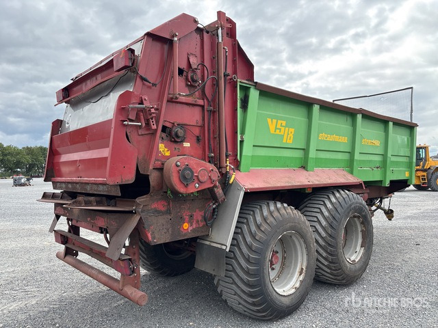 2007 Strautmann VS 18 Manure Spreader - Flail mower/ Mulcher: picture 4 2007 Strautmann VS 18 Manure Spreader - Flail mower/ Mulcher: picture 4