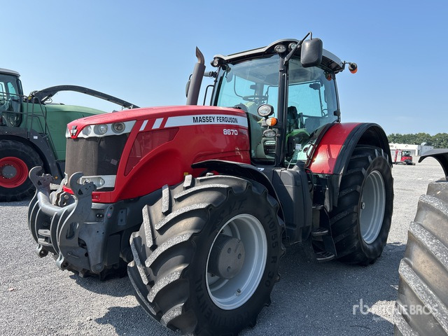 2010 Massey Ferguson 8670 Dyna-VT 4WD Tractor - Farm tractor: picture 2 2010 Massey Ferguson 8670 Dyna-VT 4WD Tractor - Farm tractor: picture 2