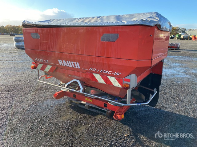 2013 Rauch Axis H50, EMC+W Fertilizer Spreader - Fertilizer spreader: picture 5 2013 Rauch Axis H50, EMC+W Fertilizer Spreader - Fertilizer spreader: picture 5