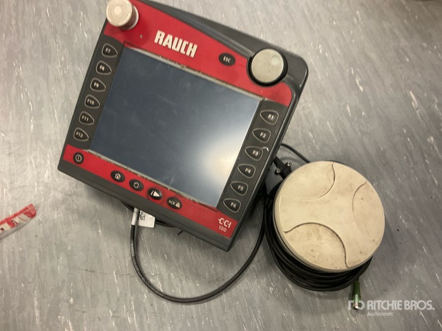 2013 Rauch Axis H50, EMC+W Fertilizer Spreader - Fertilizer spreader: picture 3 2013 Rauch Axis H50, EMC+W Fertilizer Spreader - Fertilizer spreader: picture 3