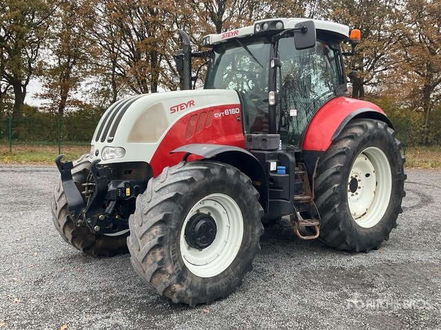 2013 Steyr 6160 CVT 4WD Tractor - Farm tractor: picture 2 2013 Steyr 6160 CVT 4WD Tractor - Farm tractor: picture 2
