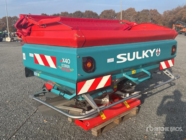 2013 Sulky X40+ Fertilizer Spreader - Fertilizer spreader: picture 3 2013 Sulky X40+ Fertilizer Spreader - Fertilizer spreader: picture 3