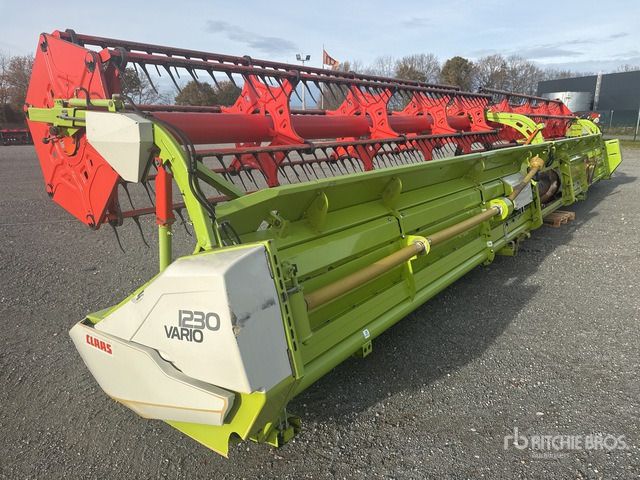 2014 Claas 1230 VARIO Combine Header - Grain header: picture 3 2014 Claas 1230 VARIO Combine Header - Grain header: picture 3