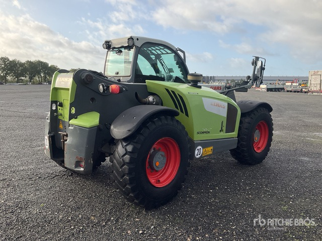 2014 Claas Scorpion 7044 Telehandler - Telescopic handler: picture 3 2014 Claas Scorpion 7044 Telehandler - Telescopic handler: picture 3