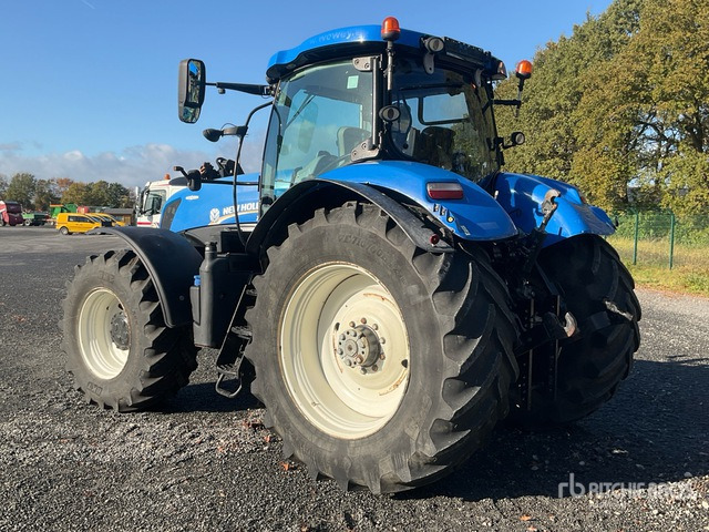 2014 New Holland T7.270AC 4WD Tractor - Farm tractor: picture 3 2014 New Holland T7.270AC 4WD Tractor - Farm tractor: picture 3