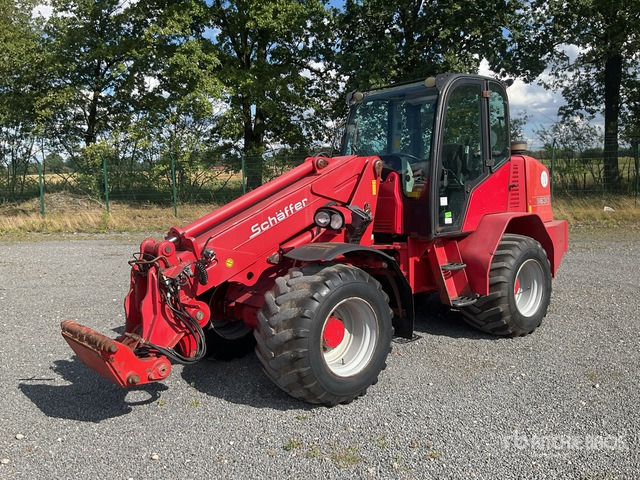 2015 Schaeffer 9630T Wheel Loader - Wheel loader: picture 1 2015 Schaeffer 9630T Wheel Loader - Wheel loader: picture 1