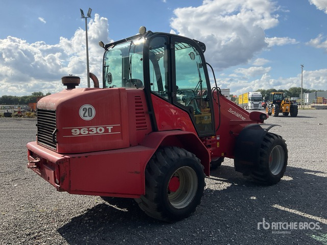 2015 Schaeffer 9630T Wheel Loader - Wheel loader: picture 3 2015 Schaeffer 9630T Wheel Loader - Wheel loader: picture 3