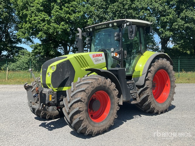 2016 Claas Arion 650Cmatic 4WD Tractor - Farm tractor: picture 1 2016 Claas Arion 650Cmatic 4WD Tractor - Farm tractor: picture 1