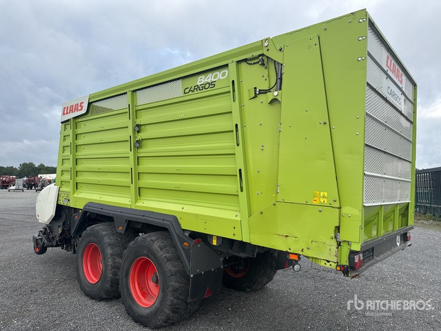 2016 Claas Cargos 8400 T/A Silage Wagon - Self-loading wagon: picture 3 2016 Claas Cargos 8400 T/A Silage Wagon - Self-loading wagon: picture 3
