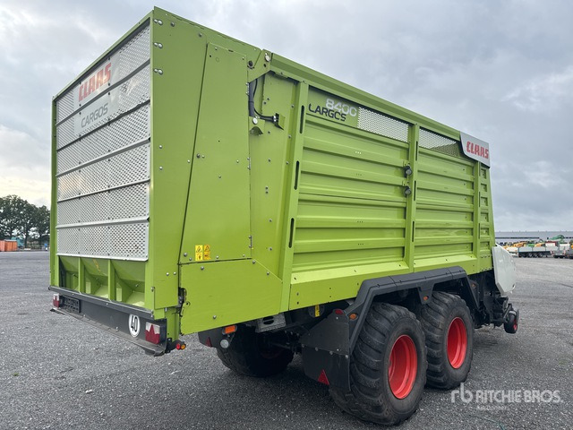 2016 Claas Cargos 8400 T/A Silage Wagon - Self-loading wagon: picture 4 2016 Claas Cargos 8400 T/A Silage Wagon - Self-loading wagon: picture 4