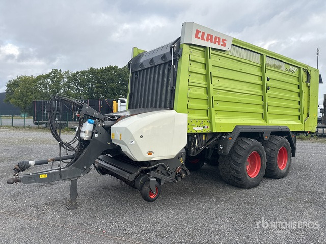 2016 Claas Cargos 8400 T/A Silage Wagon - Self-loading wagon: picture 2 2016 Claas Cargos 8400 T/A Silage Wagon - Self-loading wagon: picture 2