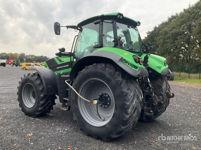 2016 Deutz-Fahr 7250 TTV 4WD Tractor - Farm tractor: picture 4 2016 Deutz-Fahr 7250 TTV 4WD Tractor - Farm tractor: picture 4