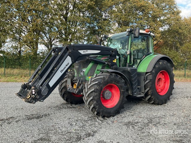 2016 Fendt 722 Vario Profi Plus 4WD Tractor - Farm tractor: picture 1 2016 Fendt 722 Vario Profi Plus 4WD Tractor - Farm tractor: picture 1