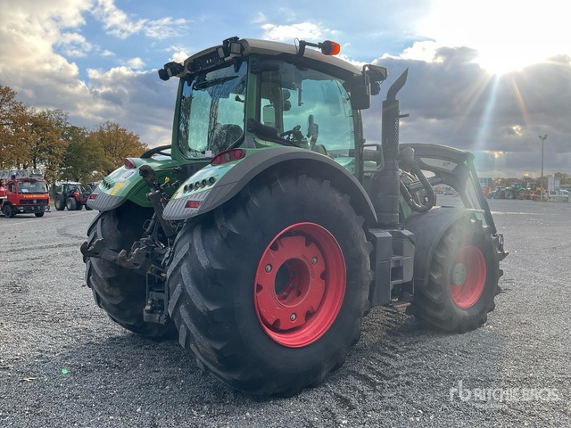 2016 Fendt 722 Vario Profi Plus 4WD Tractor - Farm tractor: picture 3 2016 Fendt 722 Vario Profi Plus 4WD Tractor - Farm tractor: picture 3