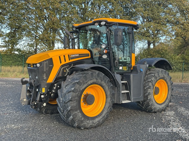2016 JCB Fastrac 4220 4WD Tractor - Farm tractor: picture 3 2016 JCB Fastrac 4220 4WD Tractor - Farm tractor: picture 3