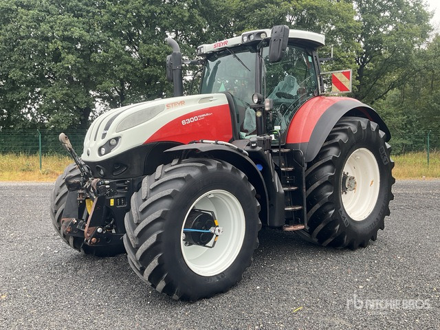 2016 Steyr 6300 Terrus CVT 4WD Tractor - Farm tractor: picture 1 2016 Steyr 6300 Terrus CVT 4WD Tractor - Farm tractor: picture 1