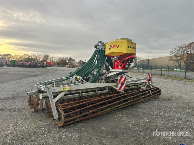 2016 Zunhammer GSG600 6 m 3-Point Liquid Manure Applicator - Slurry injector: picture 5 2016 Zunhammer GSG600 6 m 3-Point Liquid Manure Applicator - Slurry injector: picture 5
