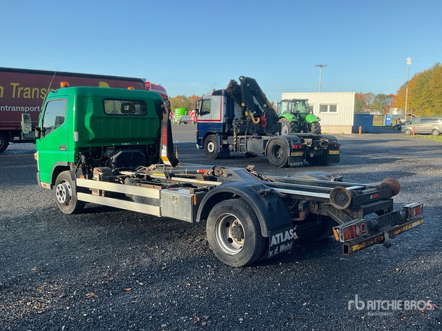 2018 Mitsubishi 7C18 Canter S/A Dump Truck - Hook lift truck: picture 4 2018 Mitsubishi 7C18 Canter S/A Dump Truck - Hook lift truck: picture 4