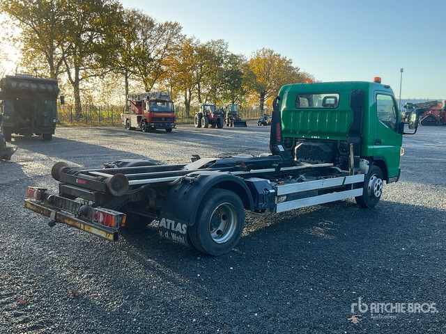 2018 Mitsubishi 7C18 Canter S/A Dump Truck - Hook lift truck: picture 3 2018 Mitsubishi 7C18 Canter S/A Dump Truck - Hook lift truck: picture 3