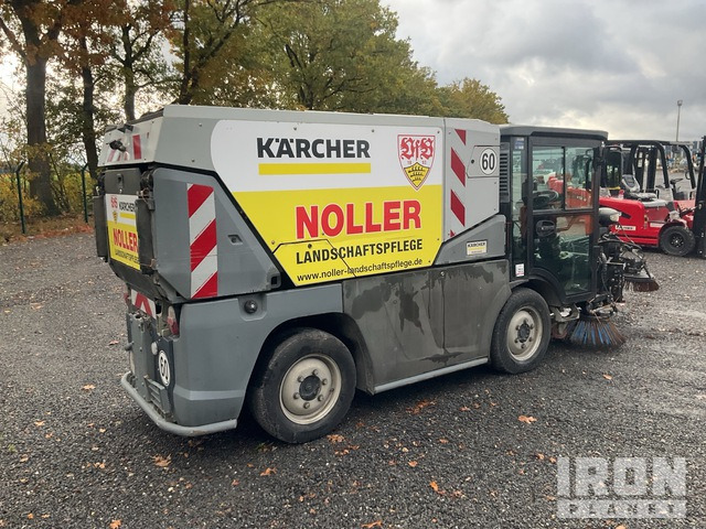 2019 Kaercher MC250 Sweeper/ Kehrmaschine - Road sweeper: picture 4 2019 Kaercher MC250 Sweeper/ Kehrmaschine - Road sweeper: picture 4