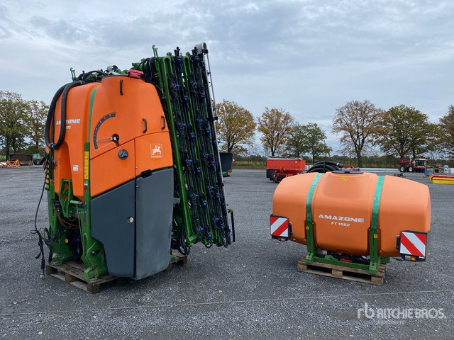 2020 Amazone UF 2002 + FT 1502 Pull-Type Sprayer - Trailed sprayer: picture 2 2020 Amazone UF 2002 + FT 1502 Pull-Type Sprayer - Trailed sprayer: picture 2
