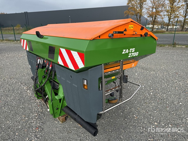 2020 Amazone ZA-TS 2700 Profis Hydro (Unused) Fertilizer Spreader - Fertilizer spreader: picture 2 2020 Amazone ZA-TS 2700 Profis Hydro (Unused) Fertilizer Spreader - Fertilizer spreader: picture 2