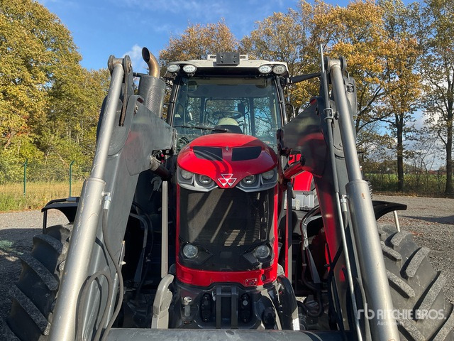 Farm tractor 2020 Massey Ferguson 7726 S Dyna-VT 4WD Tractor: picture 6