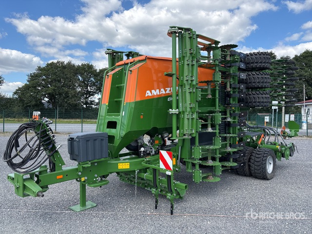 2021 Amazone Cirrus 6003-2 Air Drill - Combine seed drill: picture 2 2021 Amazone Cirrus 6003-2 Air Drill - Combine seed drill: picture 2