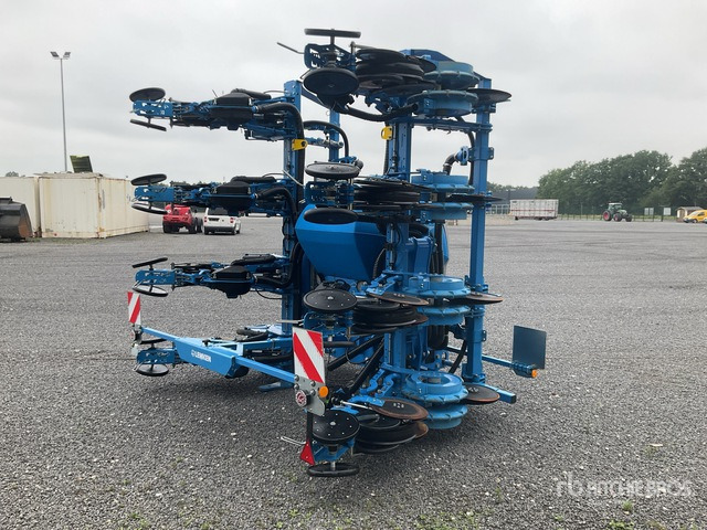 2021 Lemken Azurit 9 K8 Planter - Flail mower/ Mulcher: picture 4 2021 Lemken Azurit 9 K8 Planter - Flail mower/ Mulcher: picture 4
