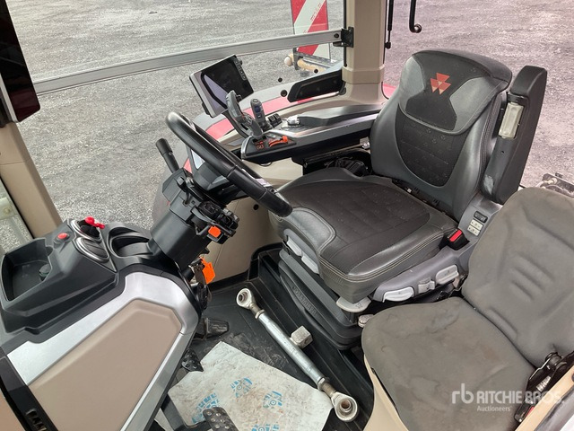 2021 Massey Ferguson 8S.245 4WD Tractor - Farm tractor: picture 4 2021 Massey Ferguson 8S.245 4WD Tractor - Farm tractor: picture 4