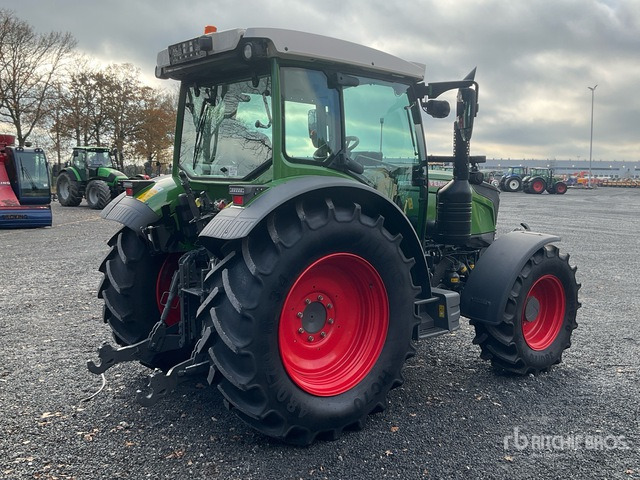 2022 Fendt 209 Vario 4WD Tractor - Farm tractor: picture 3 2022 Fendt 209 Vario 4WD Tractor - Farm tractor: picture 3