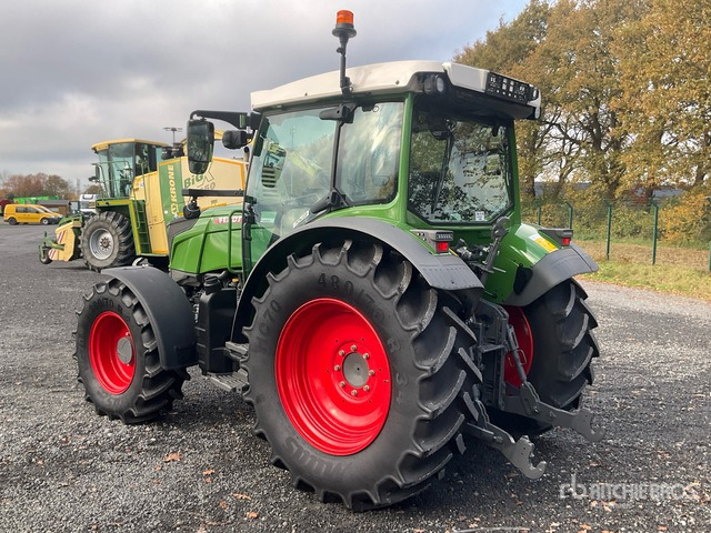 2022 Fendt 209 Vario 4WD Tractor - Farm tractor: picture 4 2022 Fendt 209 Vario 4WD Tractor - Farm tractor: picture 4