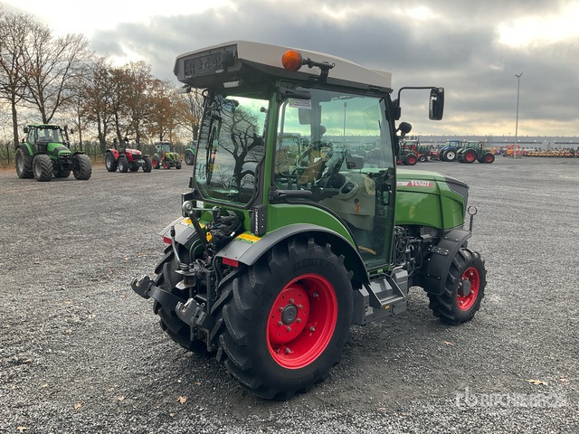 2022 Fendt 210 V vario Profi 4WD Tractor - Farm tractor: picture 3 2022 Fendt 210 V vario Profi 4WD Tractor - Farm tractor: picture 3