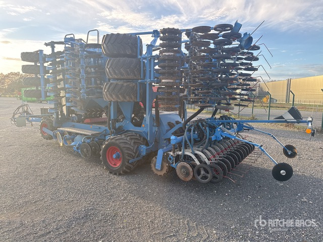 2022 Lemken Solitair DT/600 Air Drill - Combine seed drill: picture 4 2022 Lemken Solitair DT/600 Air Drill - Combine seed drill: picture 4