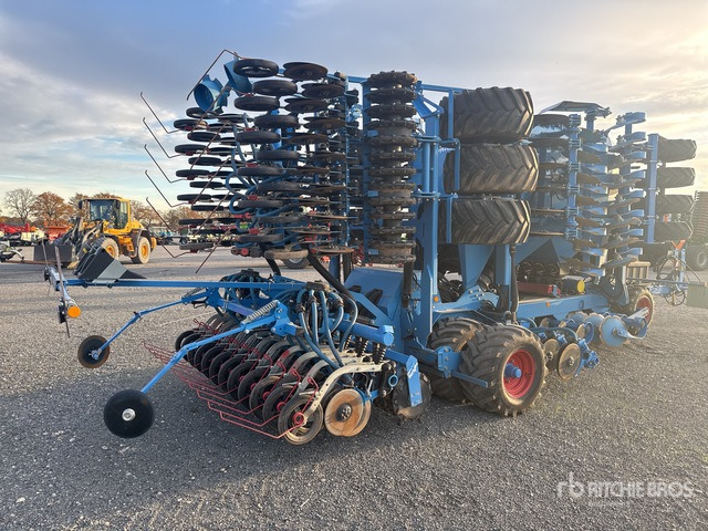 2022 Lemken Solitair DT/600 Air Drill - Combine seed drill: picture 3 2022 Lemken Solitair DT/600 Air Drill - Combine seed drill: picture 3