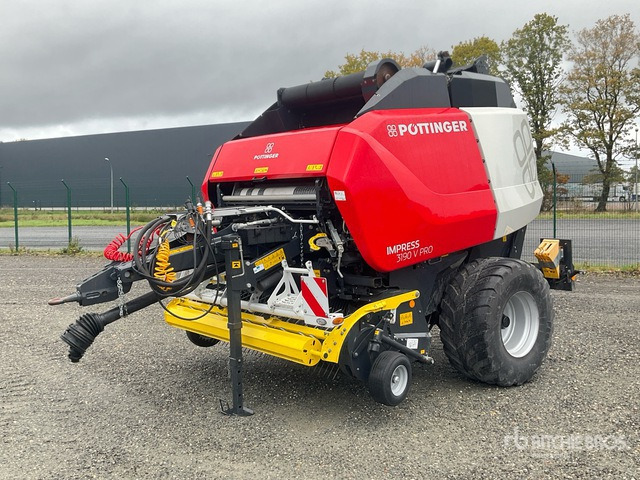 2022 Poettinger Impress 3190V Master/Pro Round Baler - Round baler: picture 2 2022 Poettinger Impress 3190V Master/Pro Round Baler - Round baler: picture 2